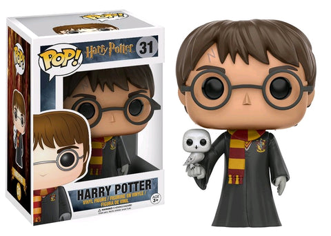 HARRY POTTER - HARRY W/HEDWIG POP!