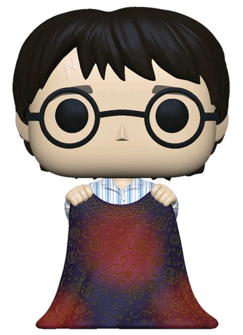 HARRY POTTER - HARRY W/INVISIBILITY CLOAK POP!