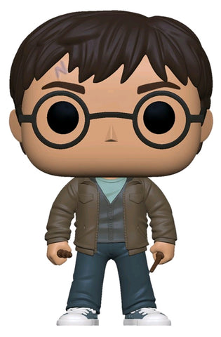 HARRY POTTER - HARRY W/TWO WANDS POP! RS