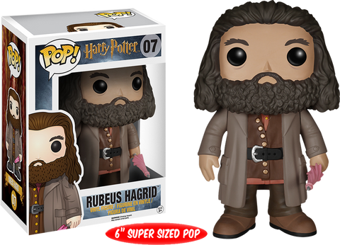 HARRY POTTER - RUBEUS HAGRID 6" POP!