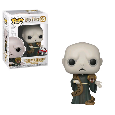 HARRY POTTER - VOLDEMORT W/NAGINI POP!