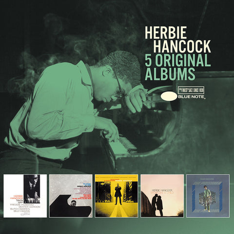 Heribe Hancock 5 Original Albums Front