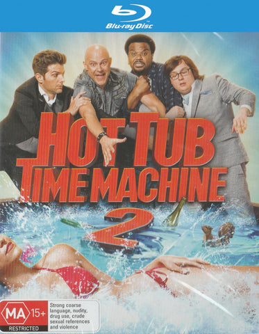 Hot Tub Time Machine 2 Front