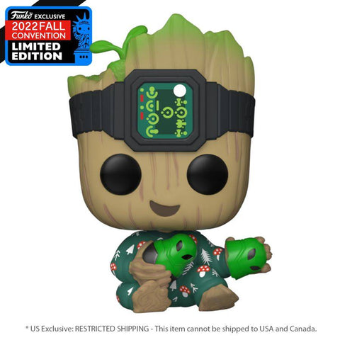 I AM GROOT (TV) - GROOT POP! NY22 RS
