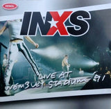 INXS Live At Wembley Stadium '91 Front