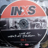 INXS ‎Live At Wembley Stadium '91 CD 1