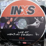 INXS ‎Live At Wembley Stadium '91 CD 2