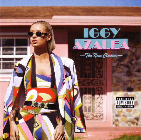 Iggy Azalea The New Classic Front