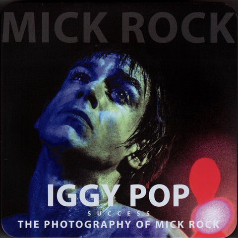 Iggy Pop Mick Rock Tin Front