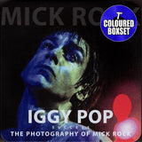 Iggy Pop Mick Rock Tin Front 7"