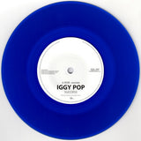 Iggy Pop Mick Rock Tin Vinyl Side A