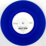 Iggy Pop Mick Rock Tin Vinyl Side B