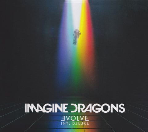 Imagine Dragons Evolve Front