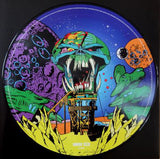 Iron Maiden en Vivo Vinyl Side B