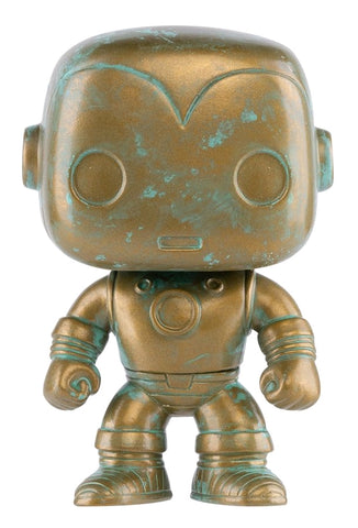 IRON MAN - MARVEL 80TH ANNIVERSARY PATINA POP! RS