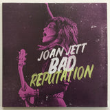 JOAN JETT - BAD REPUTATION (MUSIC FROM THE ORIGINAL MOTION PICTURE) (RSD) (TRANSPARENT YELLOW VINYL)