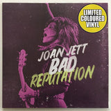 JOAN JETT - BAD REPUTATION (MUSIC FROM THE ORIGINAL MOTION PICTURE) (RSD) (TRANSPARENT YELLOW VINYL)