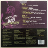 JOAN JETT - BAD REPUTATION (MUSIC FROM THE ORIGINAL MOTION PICTURE) (RSD) (TRANSPARENT YELLOW VINYL) Back