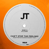 Justin Timberlake Can't Stop The Feeling  Orange Vinyl