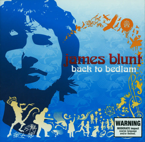 James Blunt Back To Bedlam Front