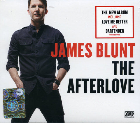 James Blunt The After Love Front