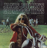 Janis Joplin's Greatest Hits LP Front