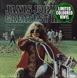Janis Joplin's Greatest Hits LP Front Sign