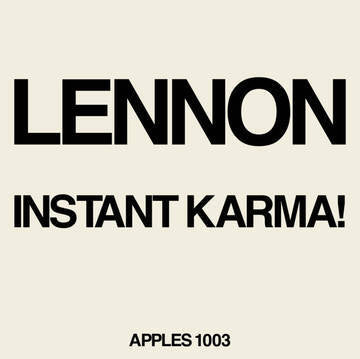 JOHN LENNON - INSTANT KARMA! (2020 ULTIMATE MIX)