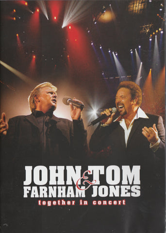 John Farnham and Tom Jones Front