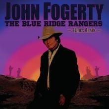 John Fogerty Blue Ridge Rangers Rides Again Front