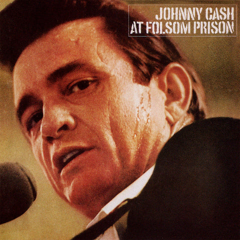 Johnny Cash ‎ At Folsom Prison Front