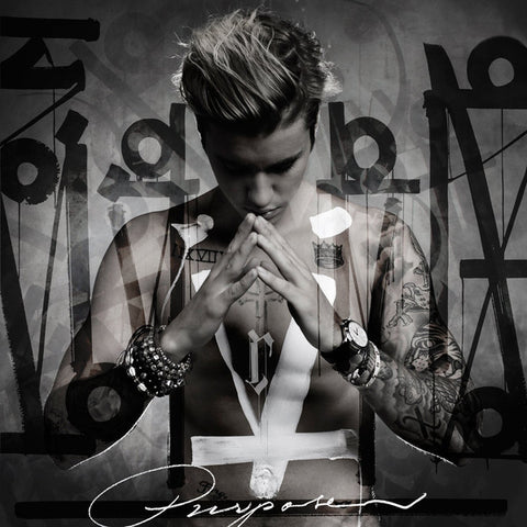 Justin Bieber Purpose Front