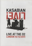 Kasabian Live Front