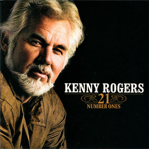 Kenny Rogers 21 Number Ones Front