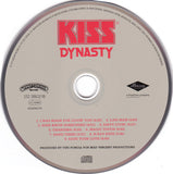 Kiss ‎Dynasty CD 2