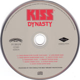 Kiss ‎Dynasty CD 2