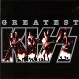 Kiss ‎Greatest Kiss Front