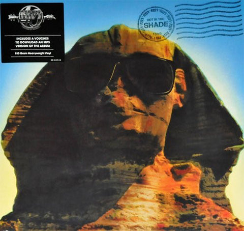 Kiss ‎Hot In The Shade Front