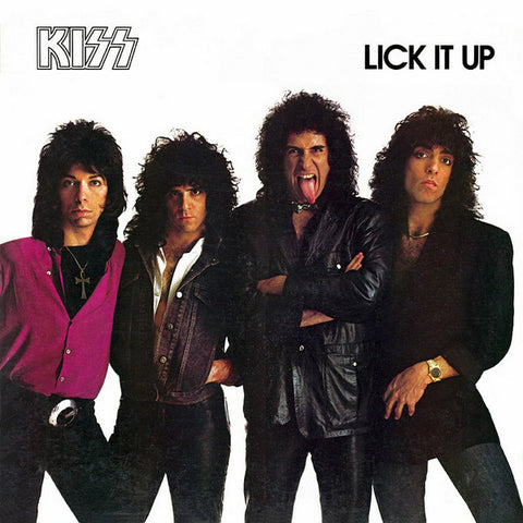 Kiss Lick It Up Front