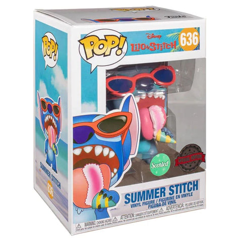 LILO & STITCH - STITCH SUMMER SC POP! RS