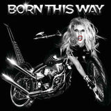Lady Gaga Born This Way Front
