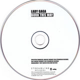Lady Gaga Born This Way CD