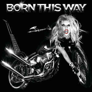 Lady Gaga Born This Way Front