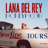 Lana Del Rey Honeymoon Front