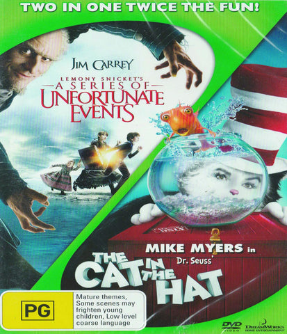 Lemony Snickets / Cat In The Hat Front