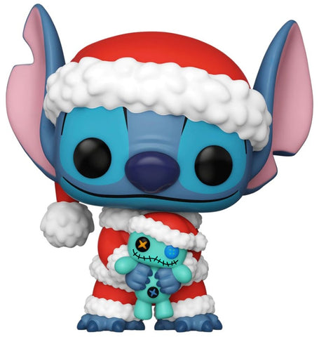 LILO & STITCH - SANTA STITCH W/SCRUMP POP! RS