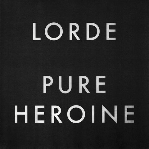 Lorde ‎Pure Heroine Front