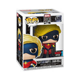MARVEL - MAR-VELL 1ST APP 80TH ANNIV POP! NY19 RS