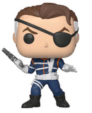 MARVEL - NICK FURY 1ST APP 80TH ANNIV POP! NY19 RS
