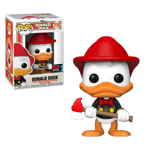 MICKEY MOUSE - DONALD FIREFIGHT ANNIV POP! NY19 RS